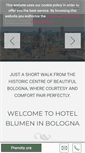 Mobile Screenshot of hotelblumen.it